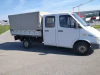 Gebraucht Mercedes Sprinter 110 PS (80 kW) 2001 Weiß