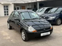 Gebraucht Ford Ka 60 PS (44 kW) 1999 Schwarz Kleinwagen