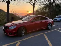 Gebraucht Mercedes CL500 387 PS (284 kW) 2006 Beige Coupé