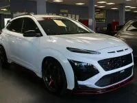 Gebraucht Hyundai Kona N Performance 280 PS (205 kW) 2022 Weiß SUV