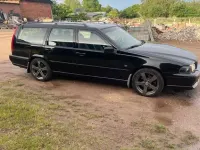 Gebraucht Volvo V70 239 PS (175 kW) 1998 Schwarz Kombi