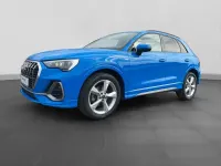 Gebraucht Audi Q3 S-Line 150 PS (110 kW) 2023 Blau SUV