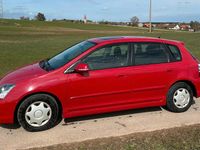 Gebraucht Honda Civic S 110 PS (80 kW) 2004 Rot Limousine