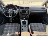 Gebraucht VW Golf VII GTI 220 PS (161 kW) 2013 Weiß Limousine