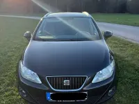 Gebraucht Seat Ibiza Ecomotive 105 PS (77 kW) 2011 Schwarz Limousine