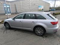 Gebraucht Audi A4 150 PS (110 kW) 2015 Silber Kombi