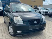 Gebraucht Kia Picanto EX 65 PS (47 kW) 2005 Schwarz Kleinwagen