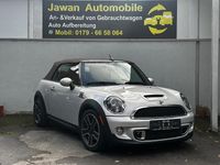 Gebraucht Mini Cooper S Cabriolet 184 PS (135 kW) 2012 Grau Cabrio