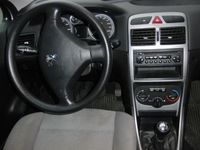 Gebraucht Peugeot 307 109 PS (80 kW) 2003 Grau metallic Kleinwagen