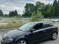Gebraucht Audi A3 Performance 150 PS (110 kW) 2003 Schwarz Kleinwagen