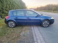 Gebraucht Renault Mégane II 90 PS (66 kW) 2003 Blau Kleinwagen