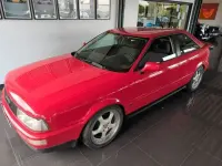 Gebraucht Audi Coupé 111 PS (81 kW) 1990 Rot Coupé