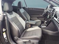 Gebraucht VW T-Roc Cabriolet 150 PS (110 kW) 2025 Schwarz Cabrio