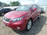 Gebraucht Lexus RX450 68 PS (50 kW) 2010 Weiß SUV