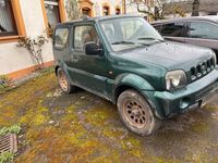 gebraucht Suzuki Jimny mit Anhängekupplung und Klimaanlage