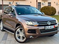 Gebraucht VW Touareg Exclusive 239 PS (175 kW) 2011 Braun SUV