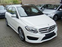 Gebraucht Mercedes B180 AMG line 122 PS (89 kW) 2016 Weiß Van / Kleinbus