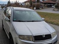 Gebraucht Skoda Fabia 101 PS (74 kW) 2005 Silber Kombi