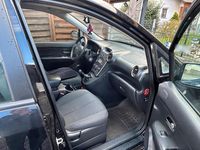 Gebraucht Kia Carens 128 PS (94 kW) 2012 Schwarz Van / Kleinbus