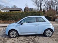 Gebraucht Fiat 500 Lounge 75 PS (55 kW) 2008 Blau Limousine