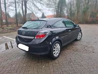 Gebraucht Opel Astra GTC 90 PS (66 kW) 2010 Schwarz Coupé