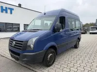 Gebraucht VW Crafter 109 PS (80 kW) 2015 Blau Van