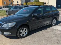Gebraucht Skoda Octavia 105 PS (77 kW) 2012 Schwarz Kombi
