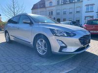 Gebraucht Ford Focus Cool & Connect 120 PS (88 kW) 2020 Silber Kombi