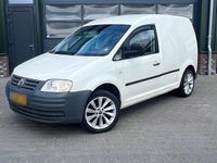 Second-hand VW Caddy 105 CP (77 kW) 2004 Alb Monovolum