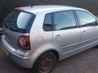 Gebraucht VW Polo United 80 PS (58 kW) 2009 Silber Kleinwagen