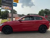 Gebraucht BMW 114 102 PS (75 kW) 2012 Rot Kleinwagen