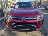 Gebraucht SsangYong Korando 163 PS (119 kW) 2020 Rot SUV