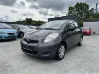 Gebraucht Toyota Yaris Basis 69 PS (50 kW) 2009 Grey metallic Kleinwagen