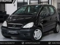 Gebraucht Mercedes A160 Classic 102 PS (75 kW) 2004 Schwarz Limousine
