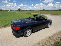 Gebraucht Audi Cabriolet Competition 174 PS (127 kW) 1996 Blau Cabrio
