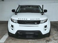 Gebraucht Land Rover Range Rover evoque 150 PS (110 kW) 2013 Weiß SUV