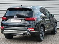 gebraucht Hyundai Santa Fe Premium 4WD Navi LED SHZ Leder