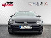 Gebraucht VW Polo Life 95 PS (69 kW) 2025 Deep black perleffekt (schwarz) Kleinwagen