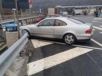 Gebraucht Mercedes CLK200 136 PS (100 kW) 1998 Silber Coupé