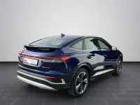 Używany Audi Q4 e-tron 210 kW (286 KM) 2024 Niebieski SUV