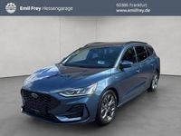 Gebraucht Ford Focus ST-Line X 125 PS (91 kW) 2024 Chrome blue metallic Kombi