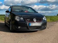 Gebraucht VW Polo GTI 150 PS (110 kW) 2007 Schwarz Kleinwagen