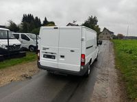Gebraucht Ford Transit 86 PS (63 kW) 2009 Weiß Van / Kleinbus