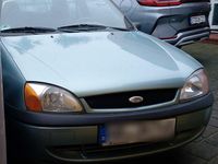 Gebraucht Ford Fiesta 60 PS (44 kW) 2001 Grün Kleinwagen