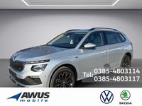 Neu Skoda Kamiq Tour 150 PS (110 kW) 2026 Silber SUV