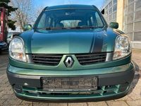 Gebraucht Renault Kangoo Campus 95 PS (69 kW) 2007 Grün Van / Kleinbus