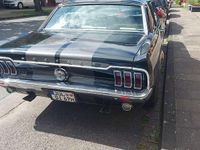 Gebraucht Ford Mustang 224 PS (164 kW) 1967 Schwarz Coupé