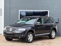 Gebraucht VW Touareg R 174 PS (127 kW) 2005 Schwarz SUV