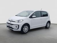 Gebraucht VW up! Basis 65 PS (47 kW) 2022 Weiß Kleinwagen