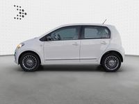 Gebraucht VW up! move up! 60 PS (44 kW) 2013 Weiß Kleinwagen